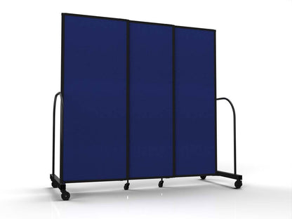 Straightflex Sliding Divider Freestanding - Fabric