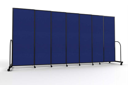 Straightflex Sliding Divider Freestanding - Fabric