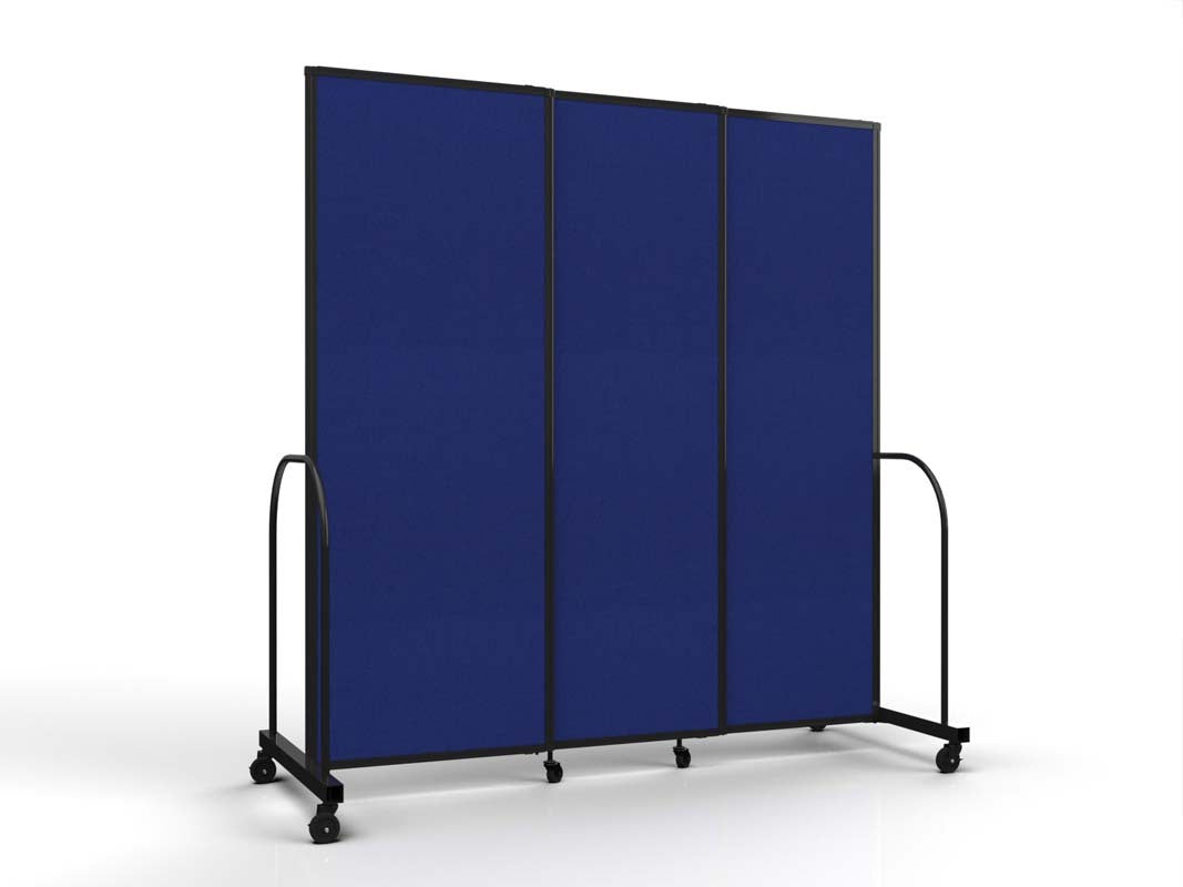 Straightflex Sliding Divider Freestanding - Fabric