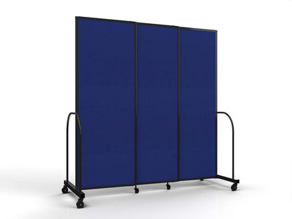 Straightflex Sliding Divider Freestanding - Fabric