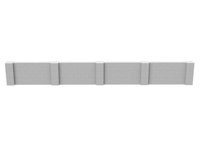 EverBlock® Pony Walls