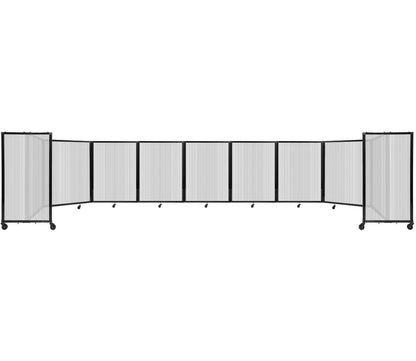 Polycarbonate Room Divider 360 Folding Portable Partition