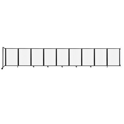 The Room Divider 360 Folding Partition, Wall-Mounted