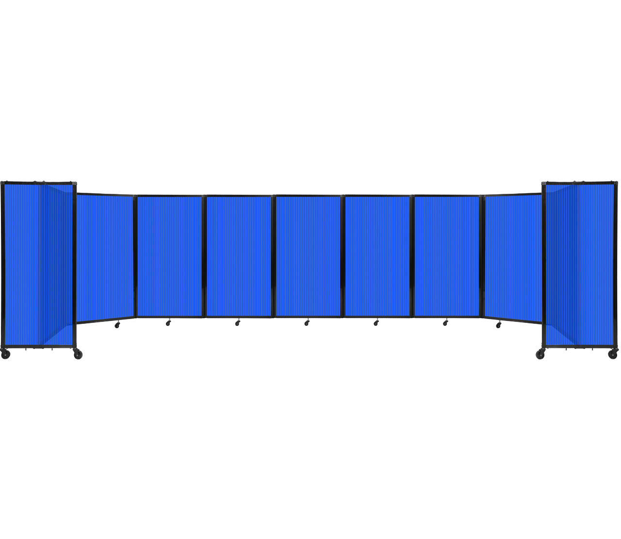 The Room Divider 360® Folding Portable Partition