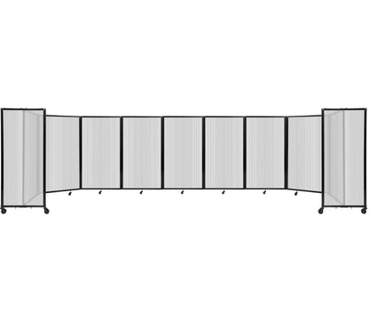 The Room Divider 360® Folding Portable Partition
