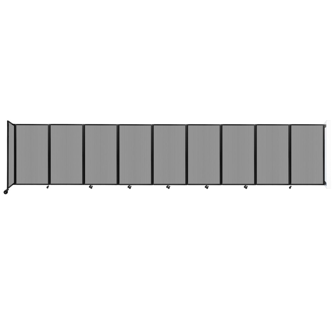 The Room Divider 360 Folding Partition, Wall-Mounted