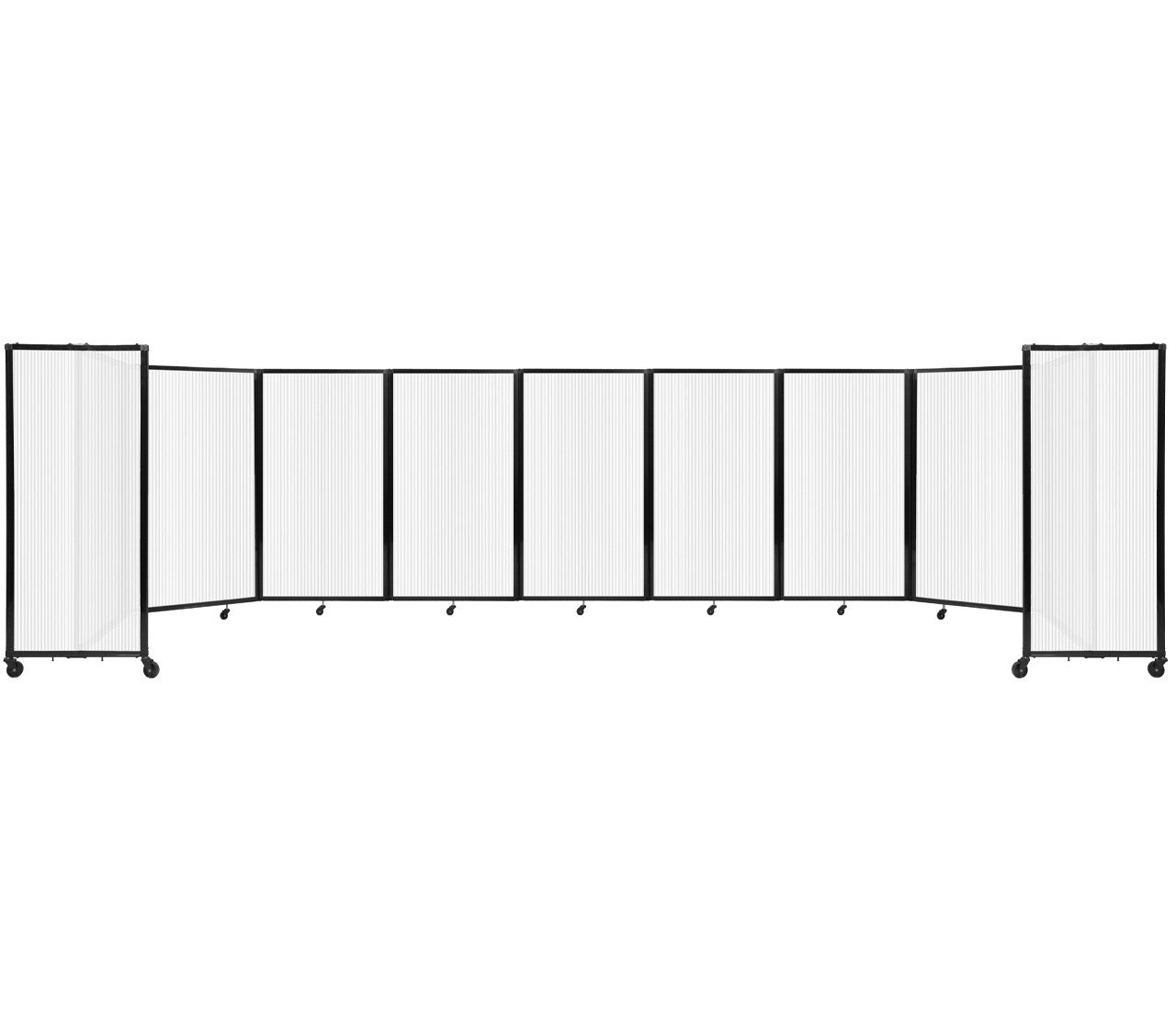 The Room Divider 360® Folding Portable Partition