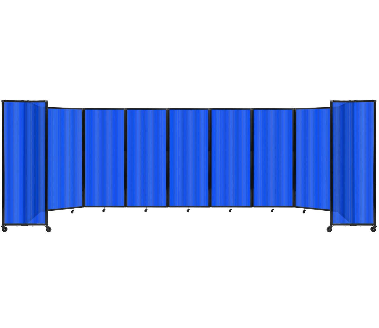 Polycarbonate Room Divider 360 Folding Portable Partition