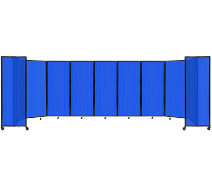 Polycarbonate Room Divider 360 Folding Portable Partition