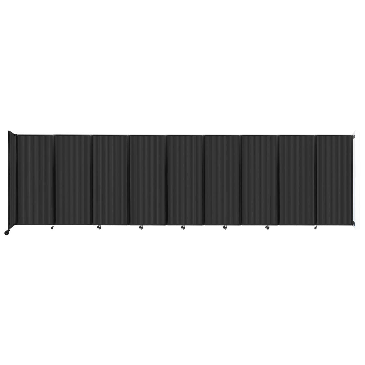 The Room Divider 360 Folding Partition, Wall-Mounted