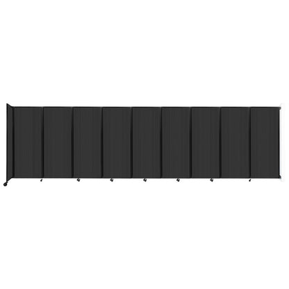 The Room Divider 360 Folding Partition, Wall-Mounted