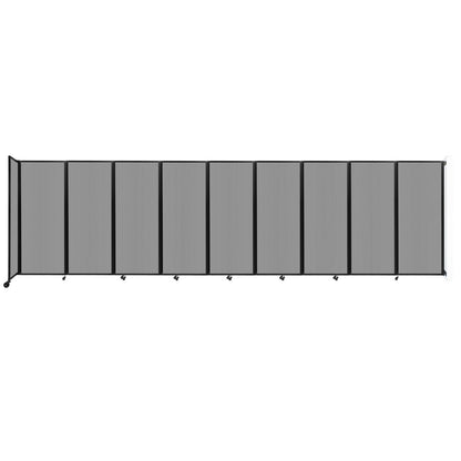 The Room Divider 360 Folding Partition, Wall-Mounted