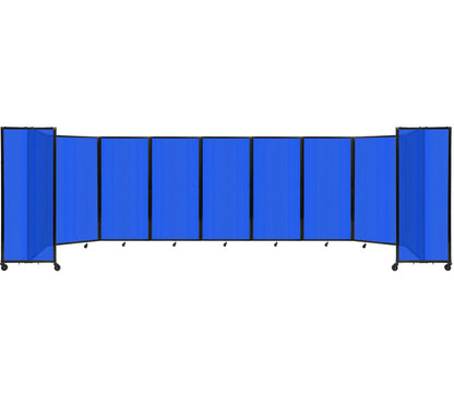 Polycarbonate Room Divider 360 Folding Portable Partition
