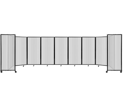 Polycarbonate Room Divider 360 Folding Portable Partition