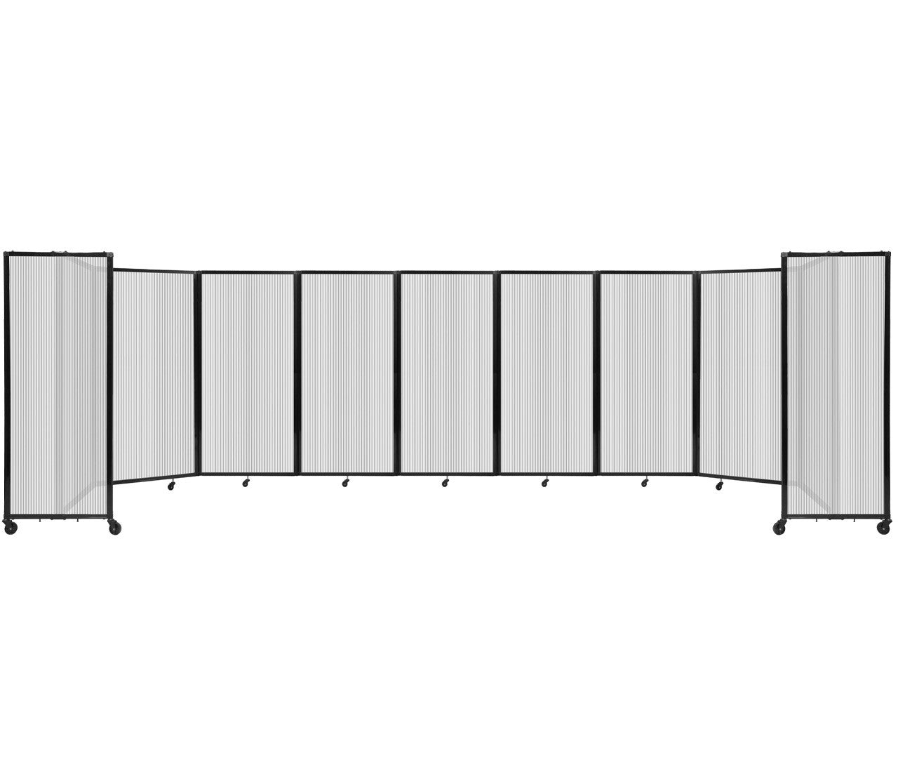 The Room Divider 360® Folding Portable Partition