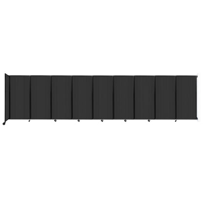 The Room Divider 360 Folding Partition, Wall-Mounted