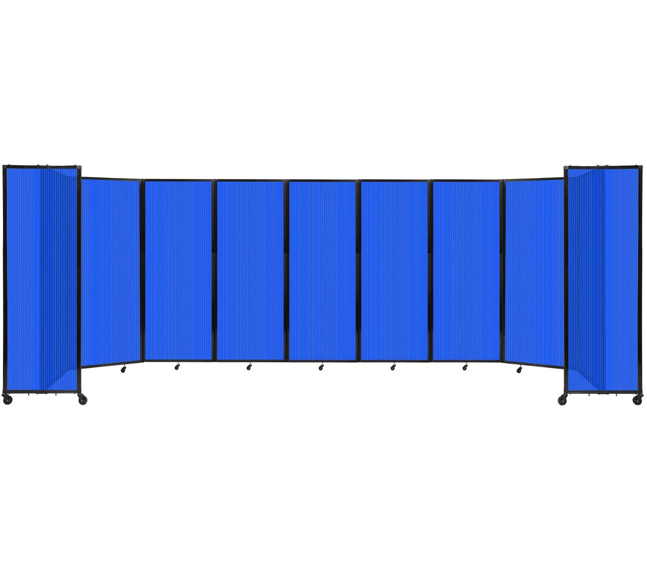 The Room Divider 360® Folding Portable Partition