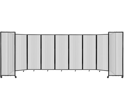 Polycarbonate Room Divider 360 Folding Portable Partition