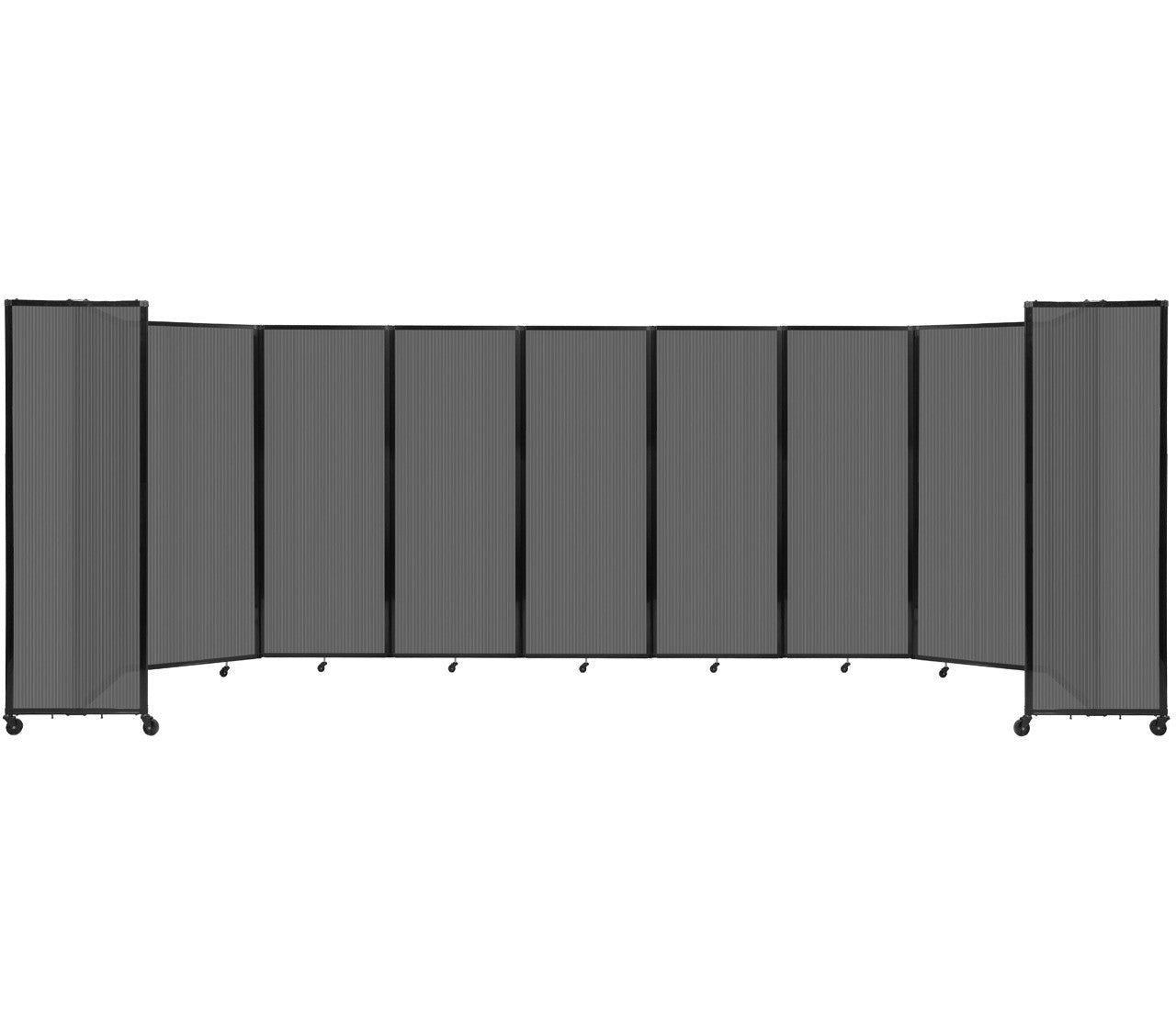 Polycarbonate Room Divider 360 Folding Portable Partition
