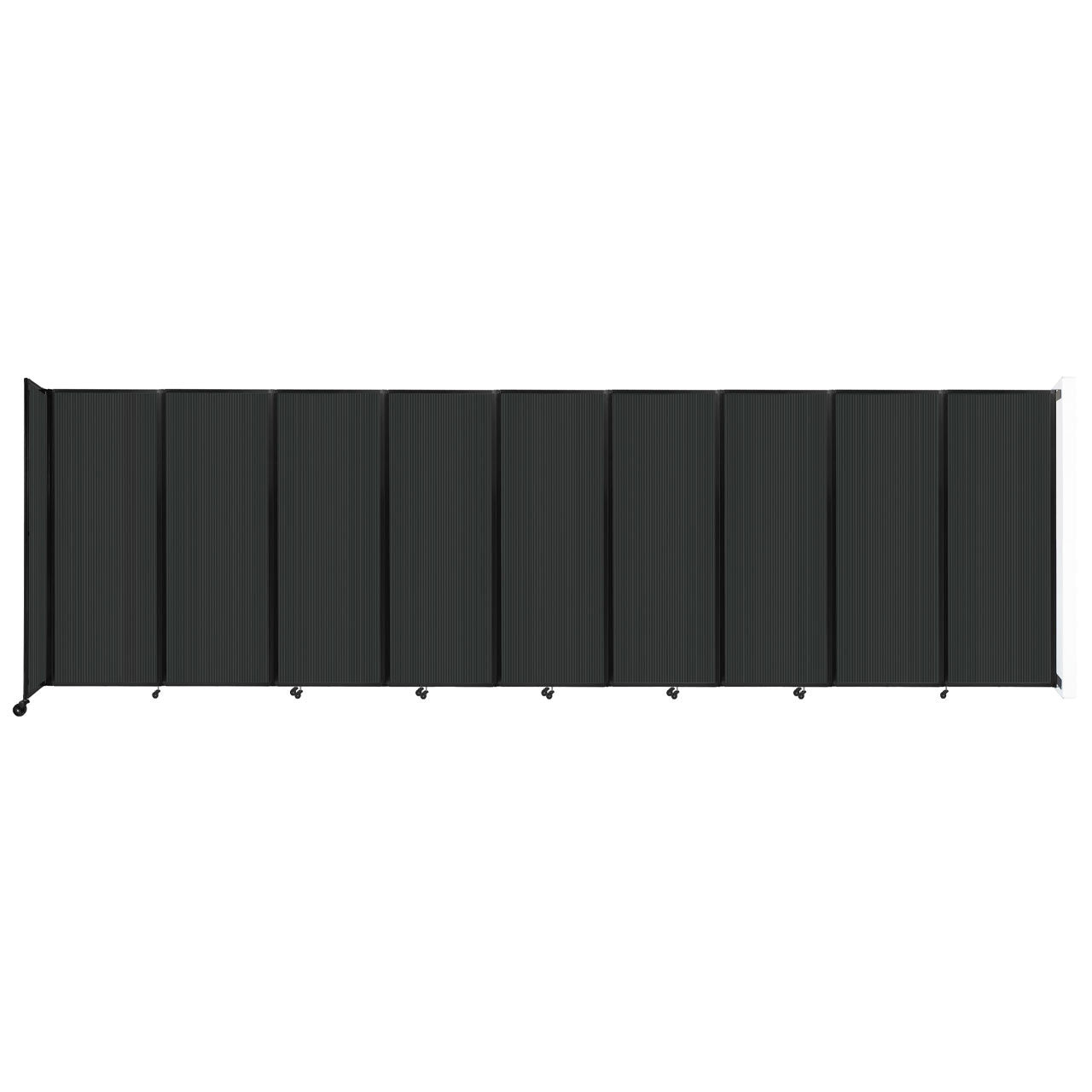 The Room Divider 360 Folding Partition, Wall-Mounted