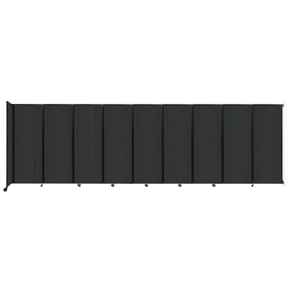 The Room Divider 360 Folding Partition, Wall-Mounted