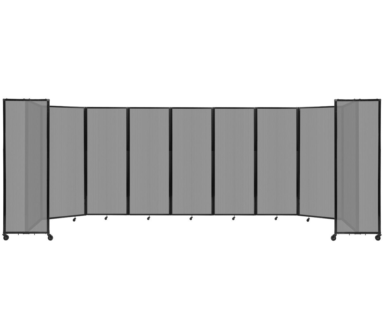 Polycarbonate Room Divider 360 Folding Portable Partition