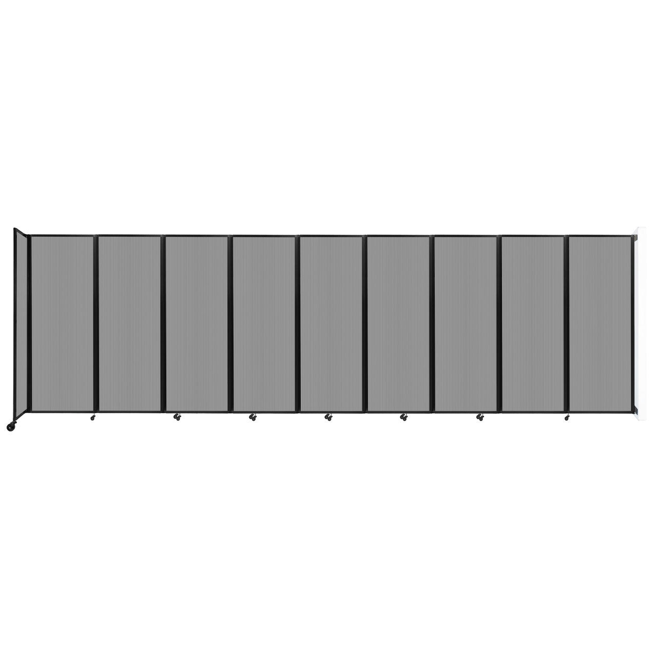 The Room Divider 360 Folding Partition, Wall-Mounted