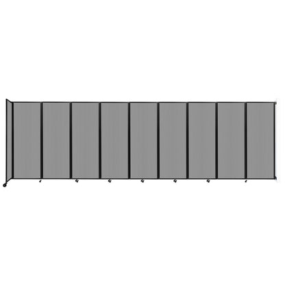 The Room Divider 360 Folding Partition, Wall-Mounted