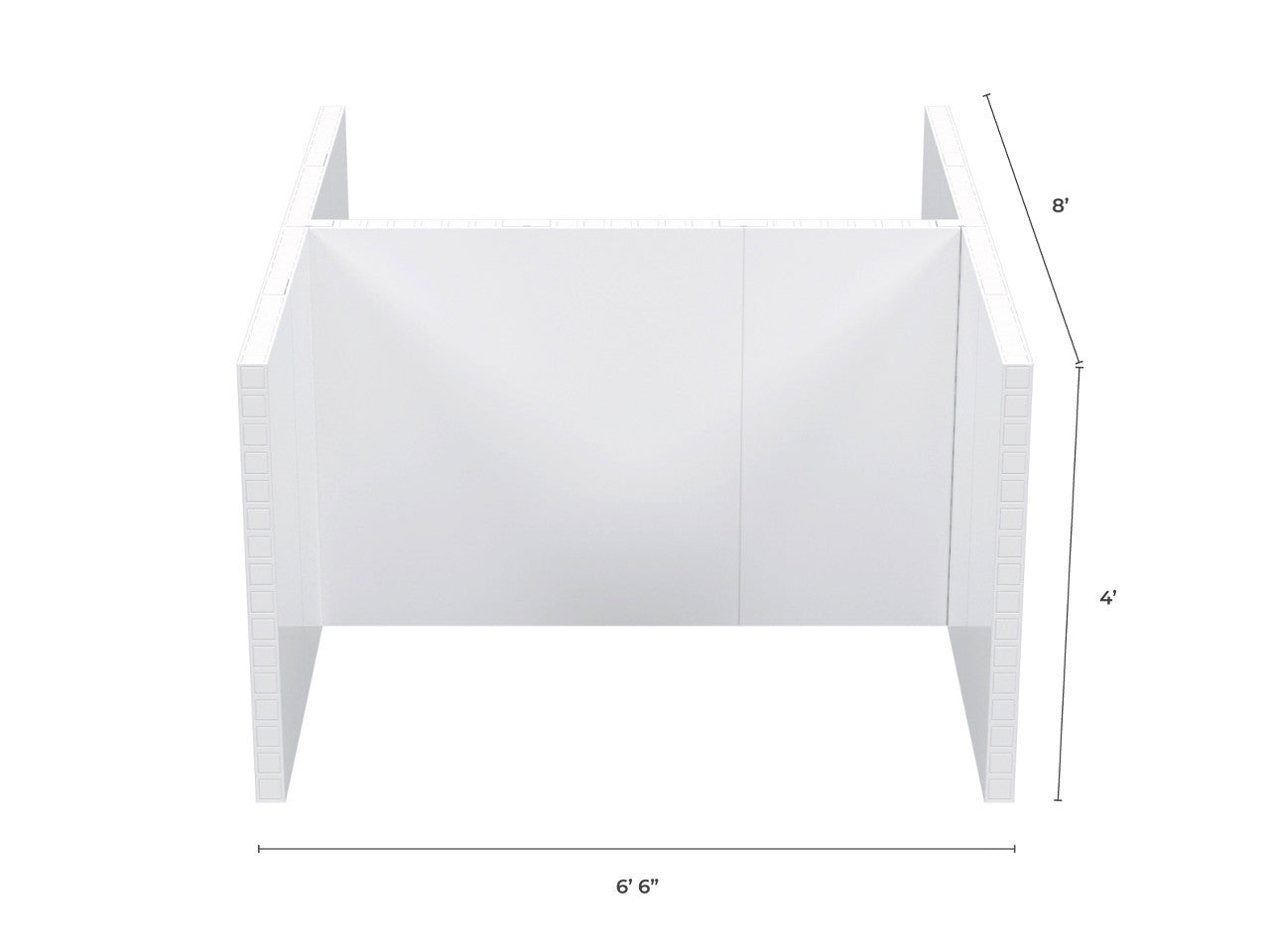 EverPanel® Office Cubicle Kit