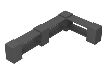 EverBlock® Corner Shelving Kit