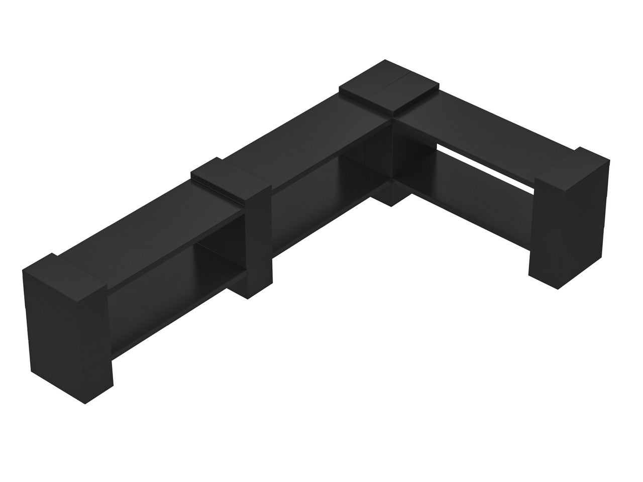 EverBlock® Corner Shelving Kit
