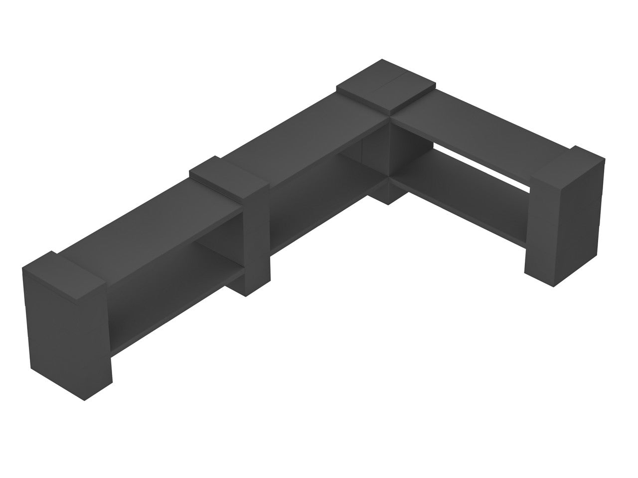 EverBlock® Corner Shelving Kit