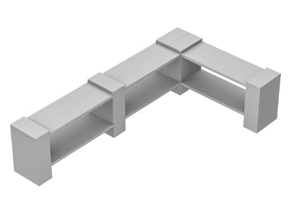 EverBlock® Corner Shelving Kit
