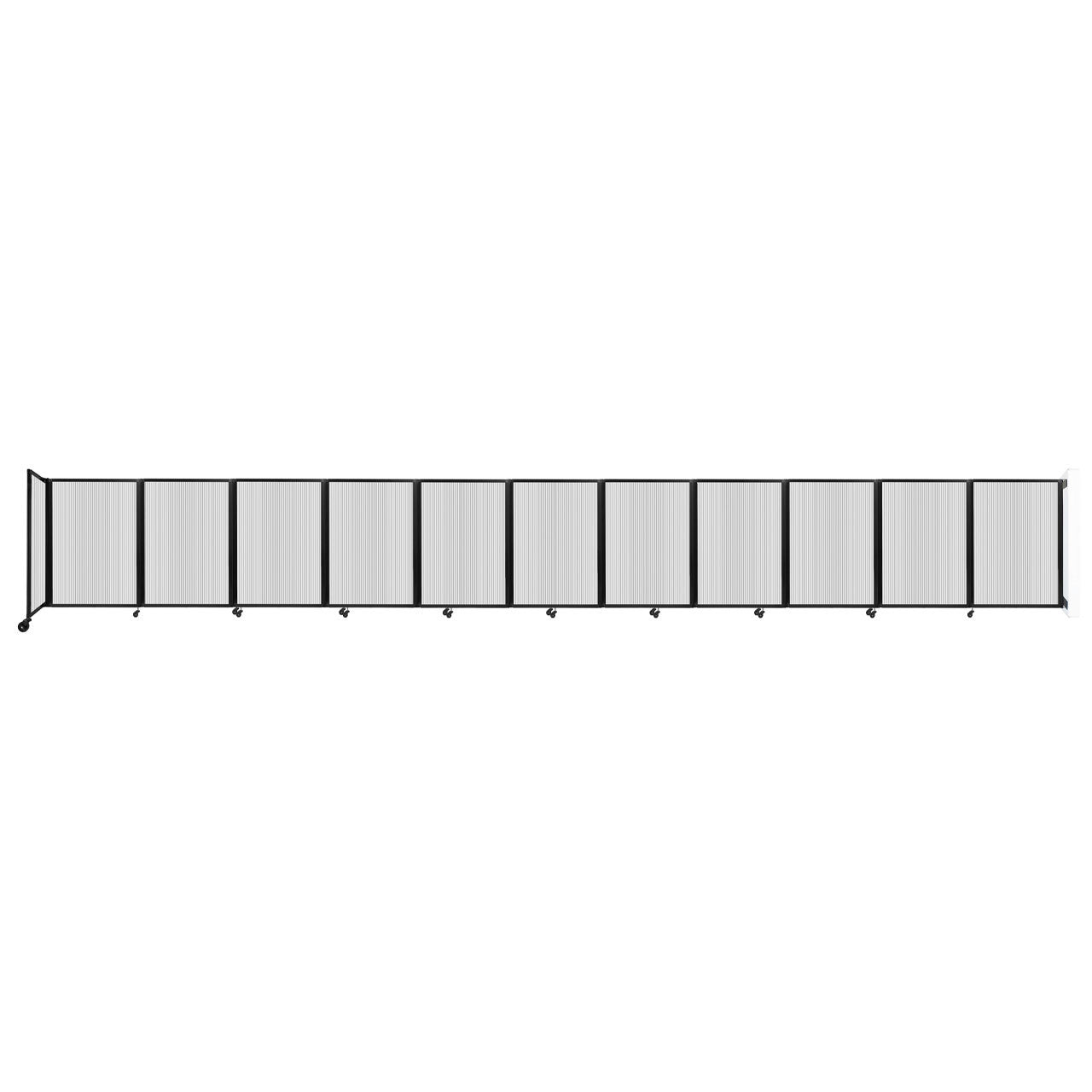 The Room Divider 360 Folding Partition, Wall-Mounted