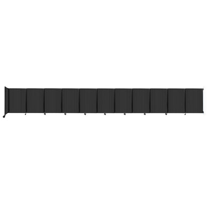 The Room Divider 360 Folding Partition, Wall-Mounted