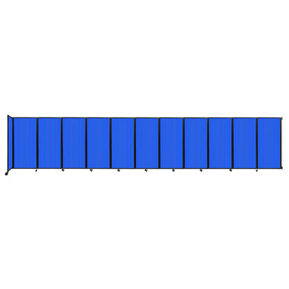 The Room Divider 360 Folding Partition, Wall-Mounted