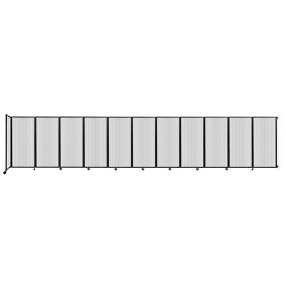 The Room Divider 360 Folding Partition, Wall-Mounted