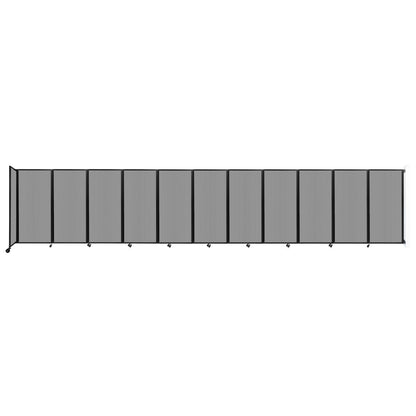 The Room Divider 360 Folding Partition, Wall-Mounted