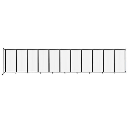The Room Divider 360 Folding Partition, Wall-Mounted