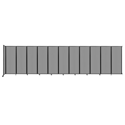 The Room Divider 360 Folding Partition, Wall-Mounted