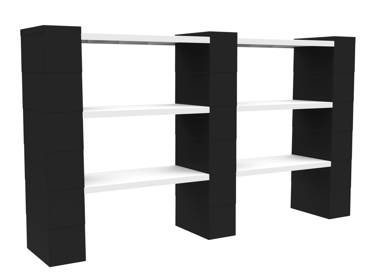EverBlock® Double Shelving Kit