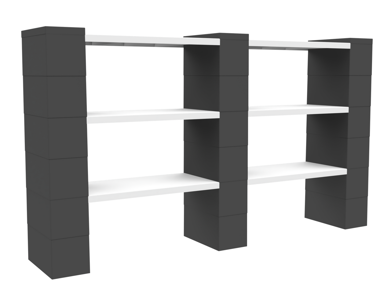 EverBlock® Double Shelving Kit