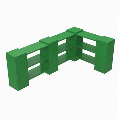 EverBlock® Corner Shelving Kit