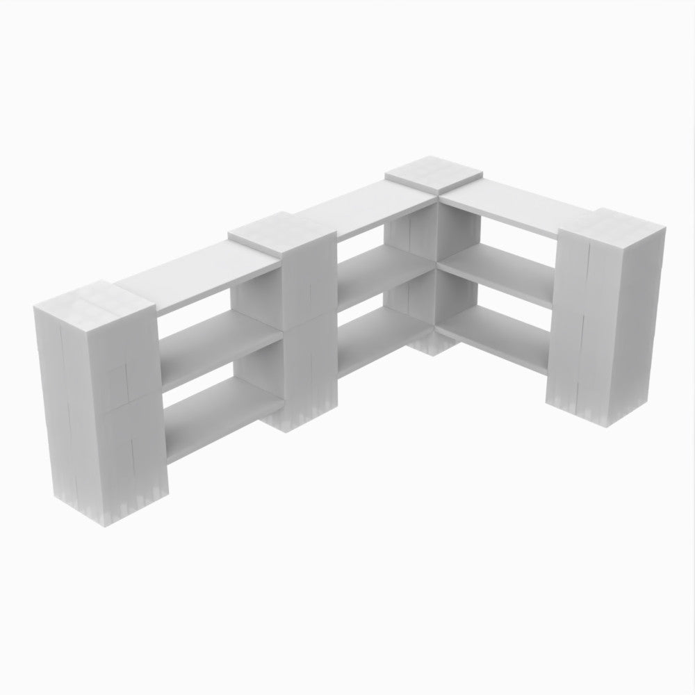 EverBlock® Corner Shelving Kit