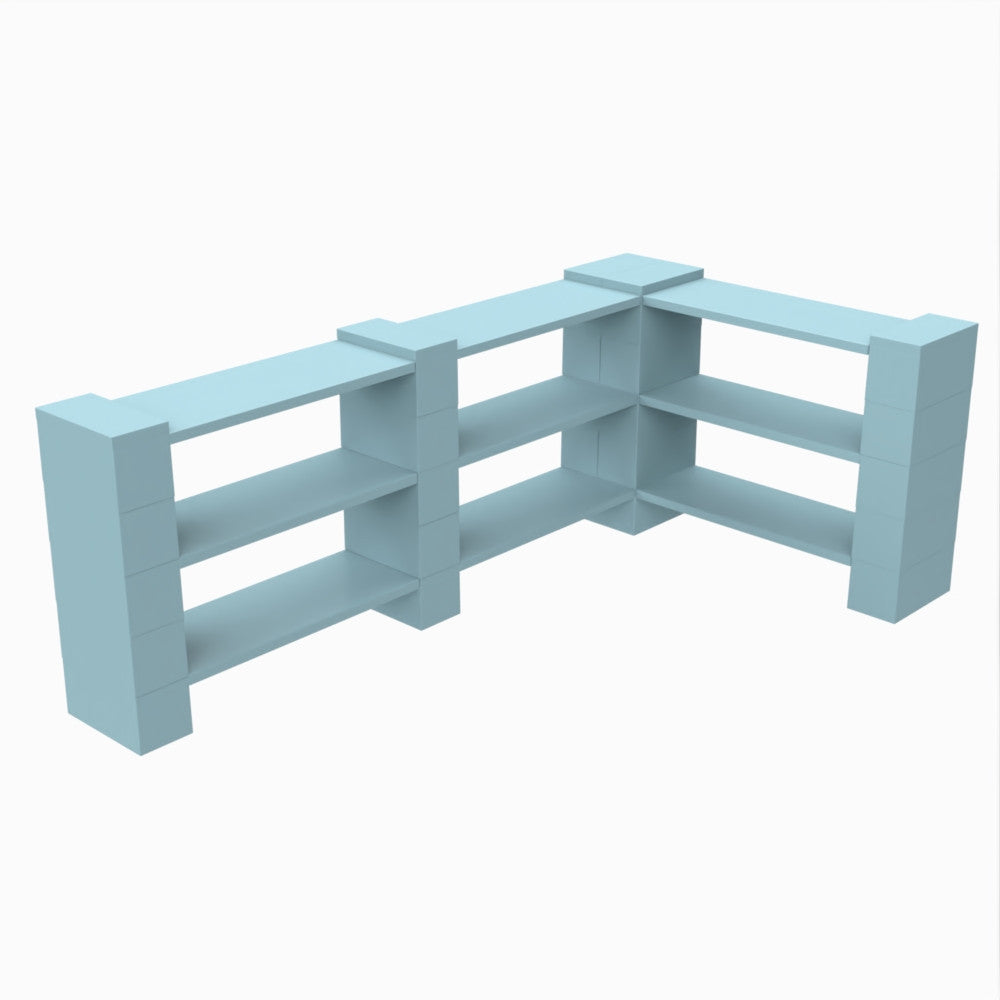 EverBlock® Corner Shelving Kit