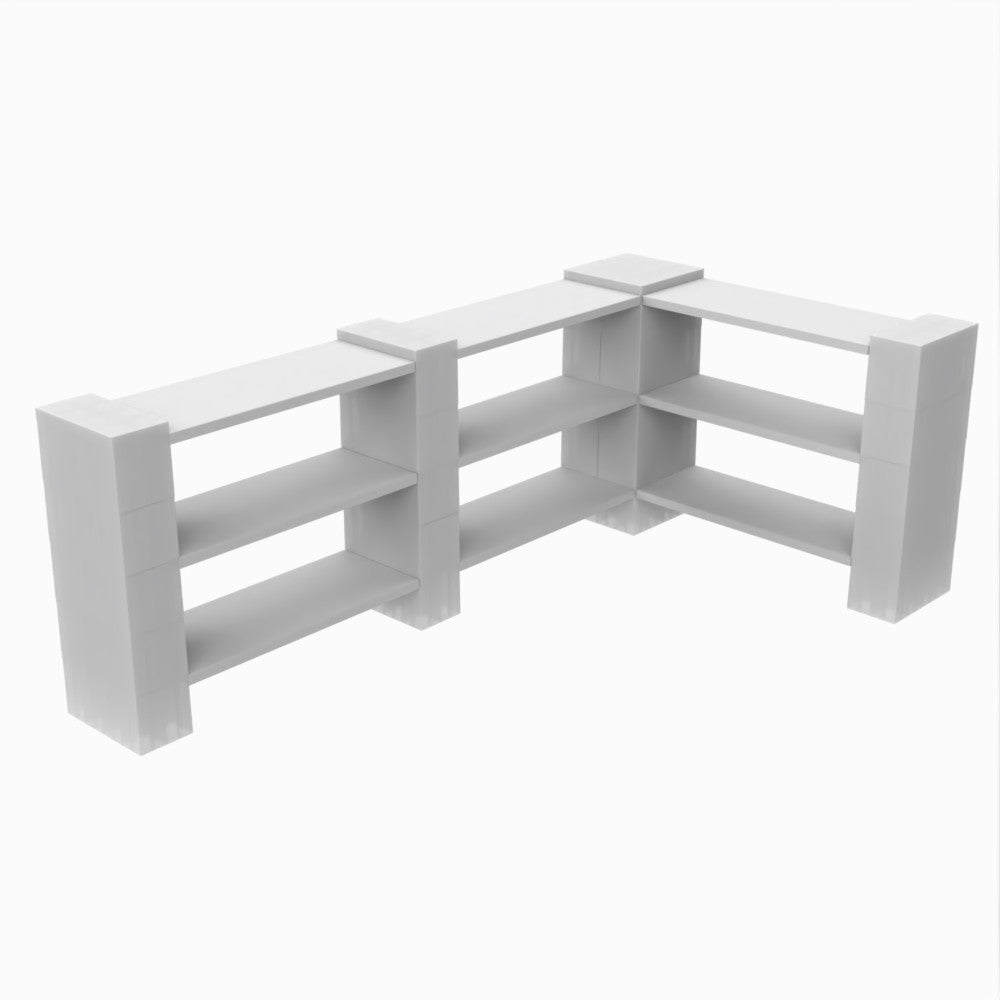 EverBlock® Corner Shelving Kit