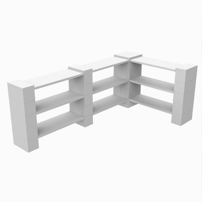 EverBlock® Corner Shelving Kit