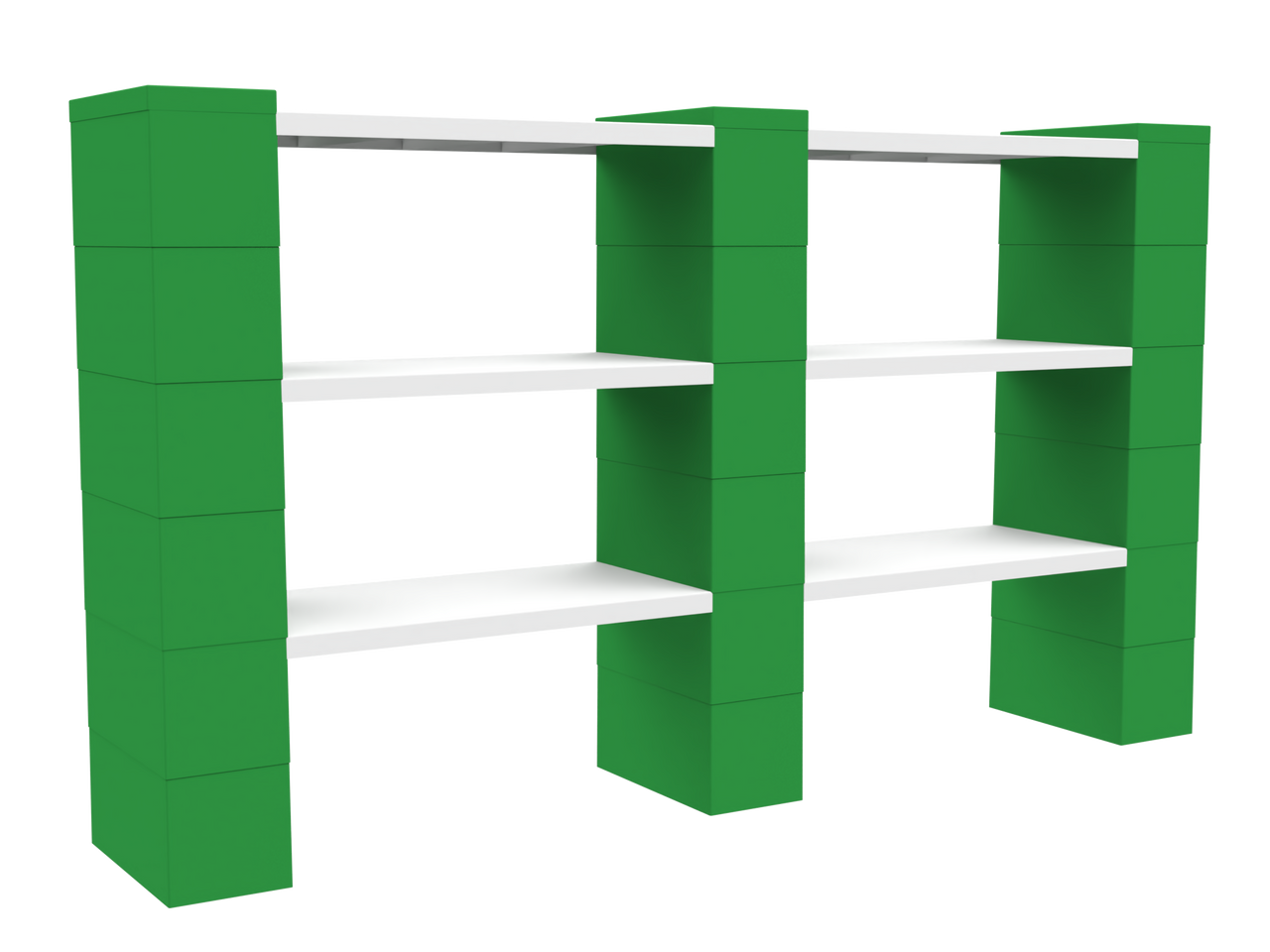 EverBlock® Double Shelving Kit