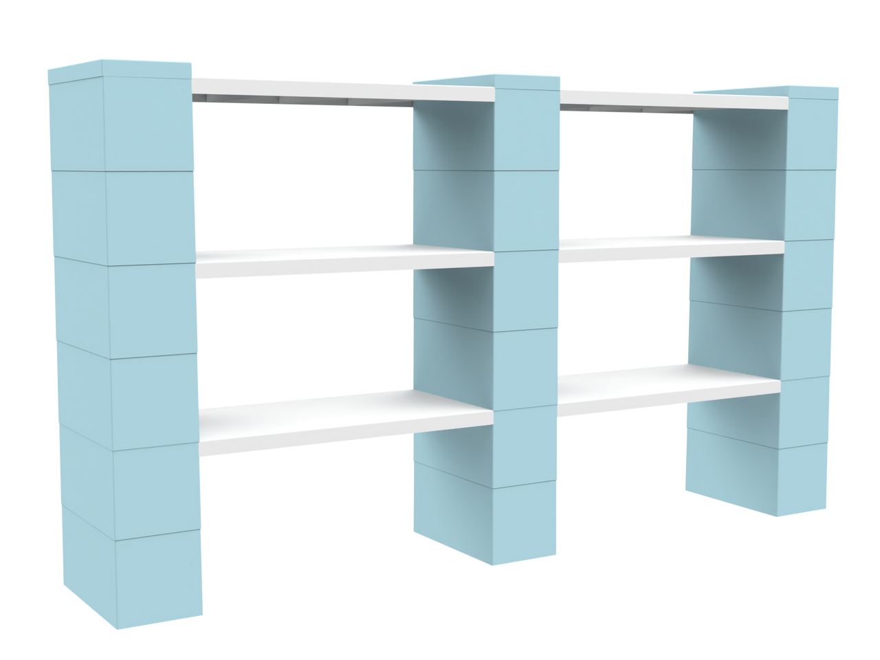 EverBlock® Double Shelving Kit