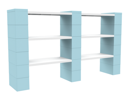EverBlock® Double Shelving Kit